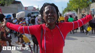 PortauPrince Haitis capital city taken hostage by brutal gangs  BBC News [upl. by Eam]