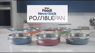 Possible Pan  Get to Know the Ninja™ Foodi™ NeverStick® Premium Set PossiblePan™ [upl. by Doralyn]