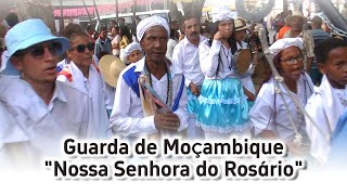 Guarda de Moçambique NSra do Rosário  Carmópolis de Minas [upl. by Nywnorb299]