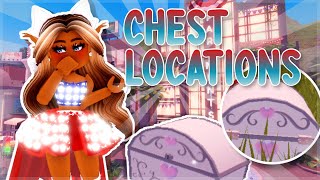 SUMMER REALM CHEST LOCATIONS  4th of July amp Summer Royale High UPDATE [upl. by Knute]