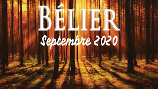 BELIER Septembre 2020  A laise avec lincertitude [upl. by Chaffee]