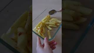 Des frites maison à la airfryer 🍟 [upl. by Cherlyn]