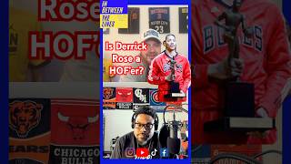 Is Derrick Rose a HOF’er nba basketball halloffame sportspodcast [upl. by Anaitsirk]