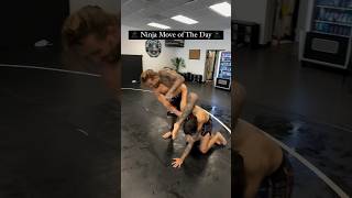 UFC Fighter Blake Bilder’s Ninja Move of the Day 🥷🏼 ufc mma bjj [upl. by Nawuj]