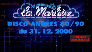 MUSIQUECLUB Disco Années 8090 du 31122000 Audio Reconstruit La Marlière [upl. by Ahsikit]