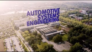 Studiengang Automotive Systems Engineering [upl. by Assetal]