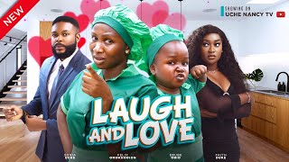 LAUGH amp LOVE New Movie Sonia Uche Ebube Obi Faith Duke 2023 Nollywood Romantic Movie [upl. by Mario576]