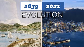 EVOLUTION OF CITY │ WELLINGTON [upl. by Inattirb]