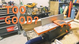 Is the WEN JT630H the Best Benchtop Jointer  Full Review amp Unboxing [upl. by Angid377]