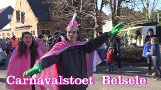 Carnavalstoet Belsele oostvlaanderen 2018 [upl. by Jabin422]