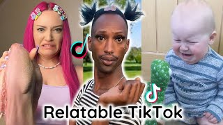 Best Relatable TikTok Compilation of 2022  Try Not To Laugh [upl. by Broadbent579]