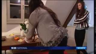 Reportage vegan 1920 France 3 national 11 avril 2014 [upl. by Etnaud512]