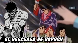 El descenso de Hayami  Hayami vs Ippo [upl. by Kussell87]