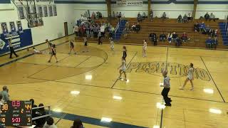 Peshtigo High School vs Crivitz Womens Varsity Basketball [upl. by Eeimaj100]