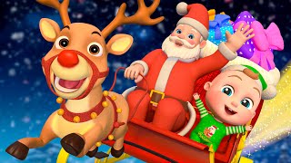 Jingle Bells 2025  Christmas Song 2025  Super Sumo Nursery Rhymes amp Kids Songs [upl. by Kinimod]