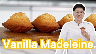 Perfect Classic Madeleine recipe  with a note of vanilla [upl. by Olmsted911]