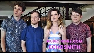 Echosmith I Interview I MusicNewscom [upl. by Nevuer]