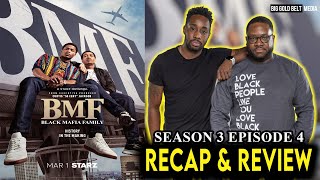 BMF Black Mafia Family  Season 3 Episode 4 Recap amp Review  “The Return of the Prodigal Son” [upl. by Nylirrej]