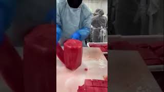 PEELING A FRUIT ASMR shorts asmr viral challenge satisfying [upl. by Sesylu179]