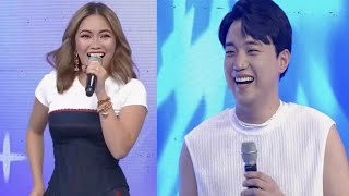 Ryan Bang invites Yeng Constantino to his wedding [upl. by Nordna]