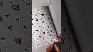 Satisfying video😊Easy journal ideas❣️paperjournalhomemadesupplieseasyartNishatFirdos [upl. by Askwith]