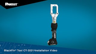 BlackFin® Tool CT3001 Installation Video [upl. by Elconin]