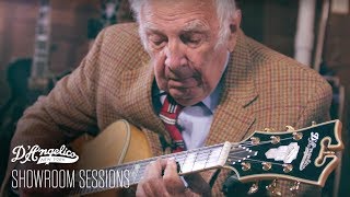 DAngelico Showroom Sessions Ep 1 Bucky Pizzarelli [upl. by Nosiaj]