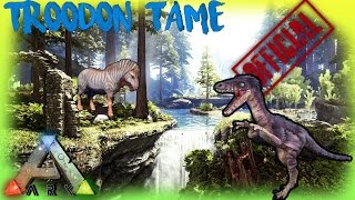 ARK  TROODON TAMING  STARTING KIBBLE FARM FOR EQUUS TAMING  OFFICIAL SERVER GAMEPLAY [upl. by Jermyn]