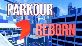 Roblox Parkour Reborn  RAW GAMEPLAY  REACTION [upl. by Eatnoid]