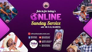 DRAW THE BATTLE LINE 4  MFM SUNDAY WORSHIP SERVICE  15092024  DR D K OLUKOYA [upl. by Ahsyek]