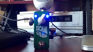 Lovepedal Pickle Vibe Short Attention Span Pedal Demos 2 [upl. by Nnil]