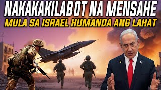 ISRAEL MAY NAKAKAKILAB0T NA MENSAHE [upl. by Barren]