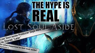 LOST SOUL ASIDE Nouveau Gameplay Demo  Action JRPG Style Final Fantasy [upl. by Granniah]