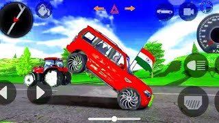 Dollar Song Modify Mahindra Red Thar  Car Driving 3D Game  Android Gameplaygame [upl. by Sadira]