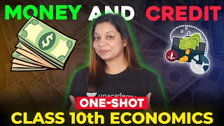 Money and Credit 🔥😨  Part 1🔥  Class 10 SST  Economics  Rashmi Singh [upl. by Drews]