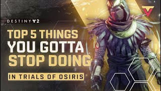 5 Things You GOTTA STOP Doing in Trials of Osiris [upl. by Lraed]