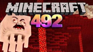 Lets Play Minecraft 492 Deutsch HD  Ein sehr bescheidener Abstieg [upl. by Adnorahc]