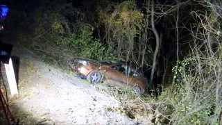 Verkehrsunfall mit Fahrzeugüberschlag  Einsatzvideo der FF Klosterneuburg [upl. by Aras]