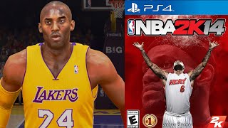 Rebuilding Kobes Lakers on NBA2K14 [upl. by Collie814]