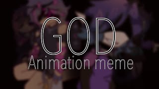 ☆\\ GOD  Animation x Gacha Life 2 meme  For GoddessesMISTY ☆ [upl. by Latoye767]