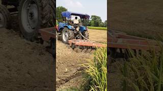 tractor automobile newvideo farming [upl. by Elttil470]