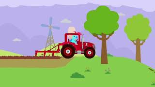 Dinosaur Frame Kids Baby Amezing Games Dinosaur 🦖🦕 Tractor Operator [upl. by Haet314]