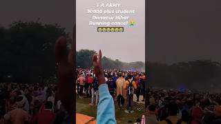 shorts😭 Danapur TA bharti army ranning trendingshorts trending viralvideo youtubeshorts 😭💯❌🏃 [upl. by Elsey]