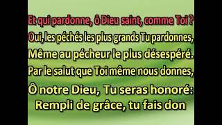 O Dieu qui fait constamment des merveilles [upl. by Sila]