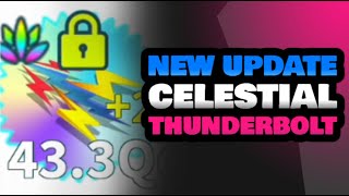 2ND ANNIVERSARY 🥳 NEW RARITY CELESTIAL AND NEW UPDATE 🤩 WEAPON FIGHTING SIMULATOR ROBLOX PAPTAB [upl. by Nosmoht]