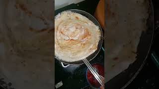 egg dosa 🥚😋❤👌trendingshorts food youtubeshorts please subscribe like [upl. by Etom195]