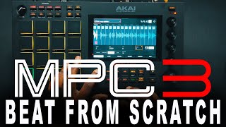 MPC 30 BEAT FROM SCRATCH  MPC Live 2 [upl. by Alahc]