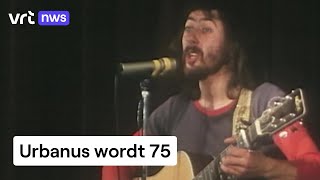 Zo ging de solocarrière van Urbanus meer dan 50 jaar geleden moeizaam van start [upl. by Axia]