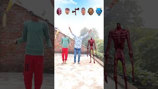 Red siren brother my head matching vfx magic editing videoshortsvfx youtubeshorts [upl. by Storm]