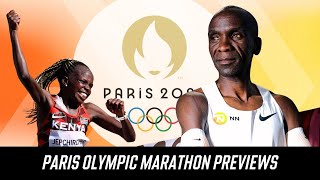 Who Will Win in Paris  Our 2024 Olympic Marathon Previews [upl. by Hurff]